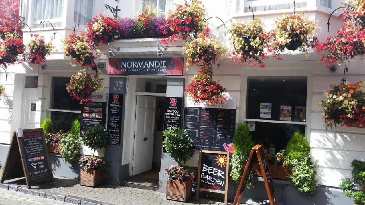 The Normandie Tenby Exteriér fotografie